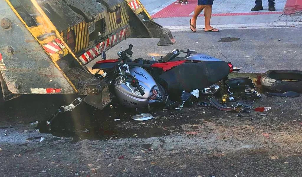 Morre mulher envolvida em grave acidente com moto em Itaparica