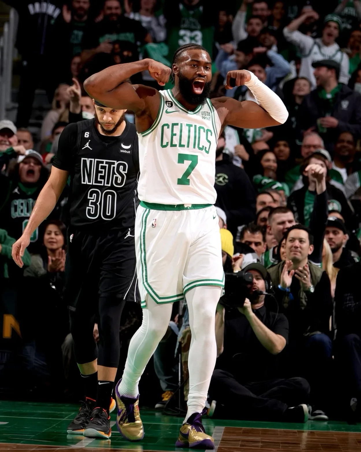 Celtics arrasam Nets em casa e voltam a mostrar força após oscilações na NBA