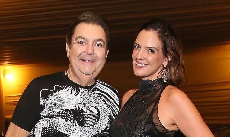 Estado de saúde de Faustão é revelado pela esposa; saiba como ele está