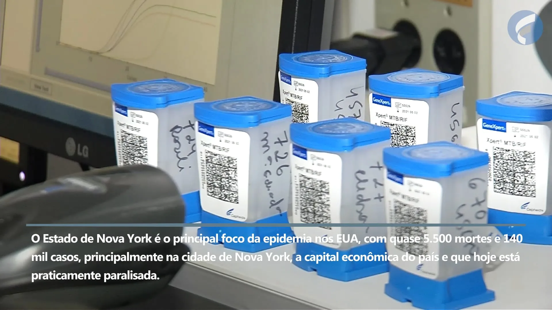 Estados Unidos registraram quase duas mil mortes em apenas 24 horas