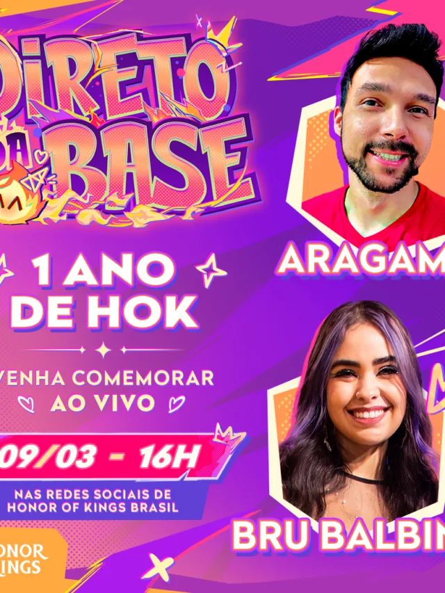 Honor of Kings comemora o primeiro aniversário no Brasil com live para a comunidade