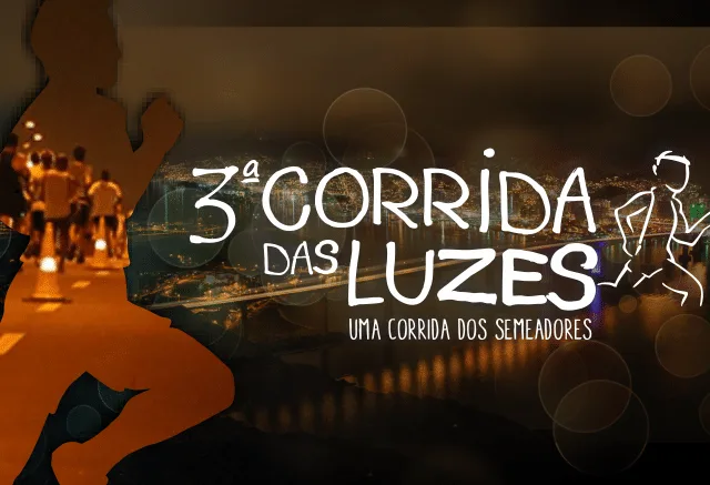 Vem aí a 3ª Corrida das Luzes para iluminar a Terceira Ponte