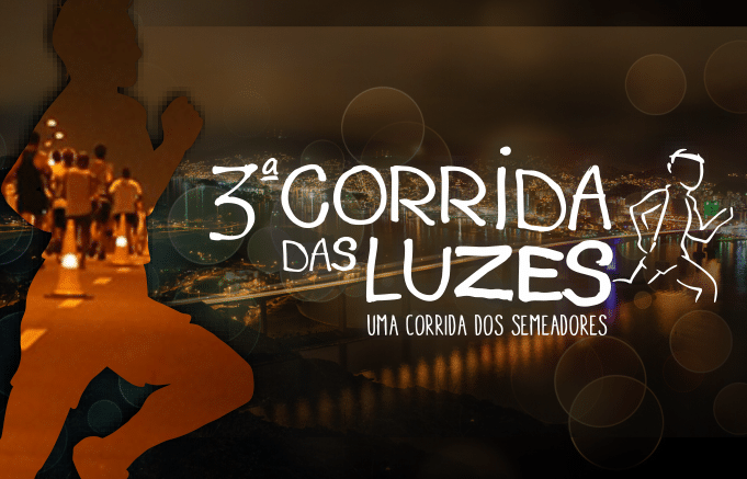 Vem aí a 3ª Corrida das Luzes para iluminar a Terceira Ponte