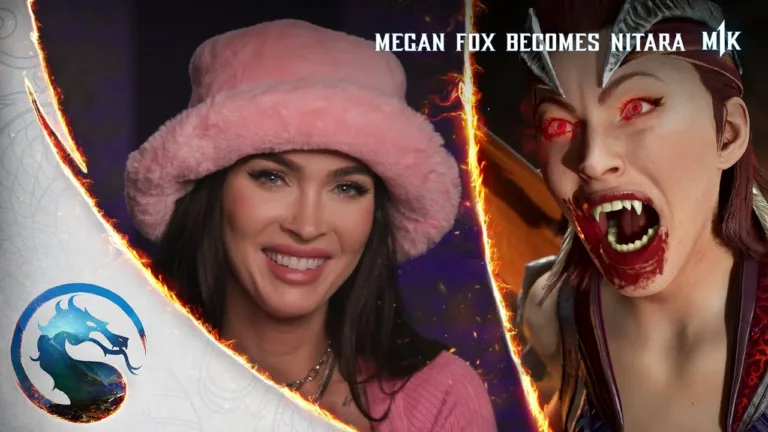 Nitara retorna em Mortal Kombat 1 interpretada por Megan Fox