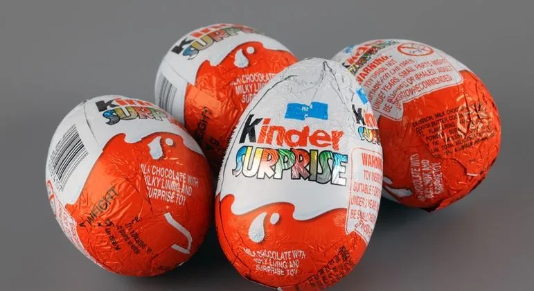 Anvisa proíbe venda e importação de chocolate Kinder por risco de salmonela