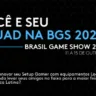 Logitech G sorteia ingressos para BGS 2023