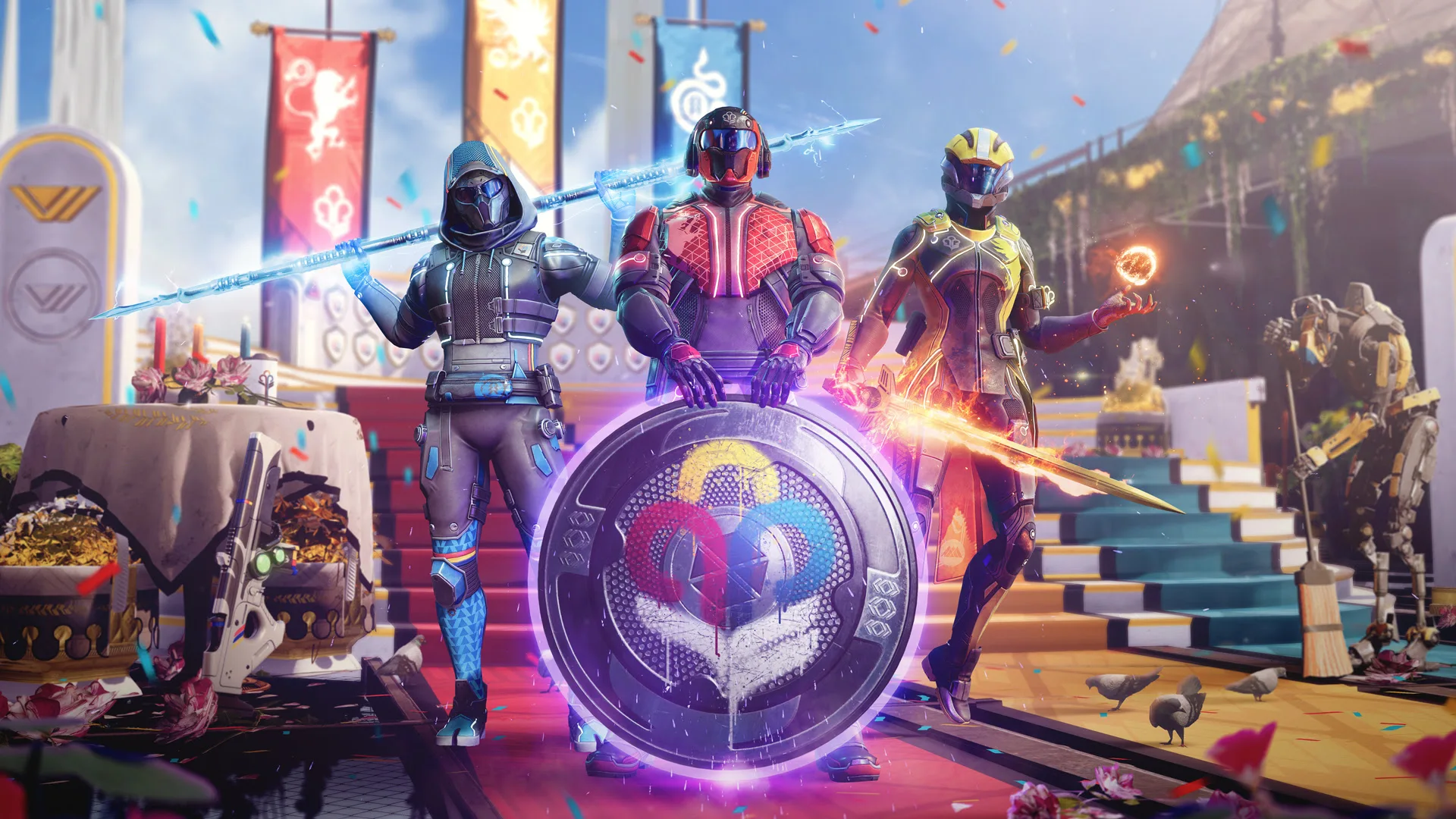 O evento Jogos dos Guardiões de Destiny 2 começa hoje