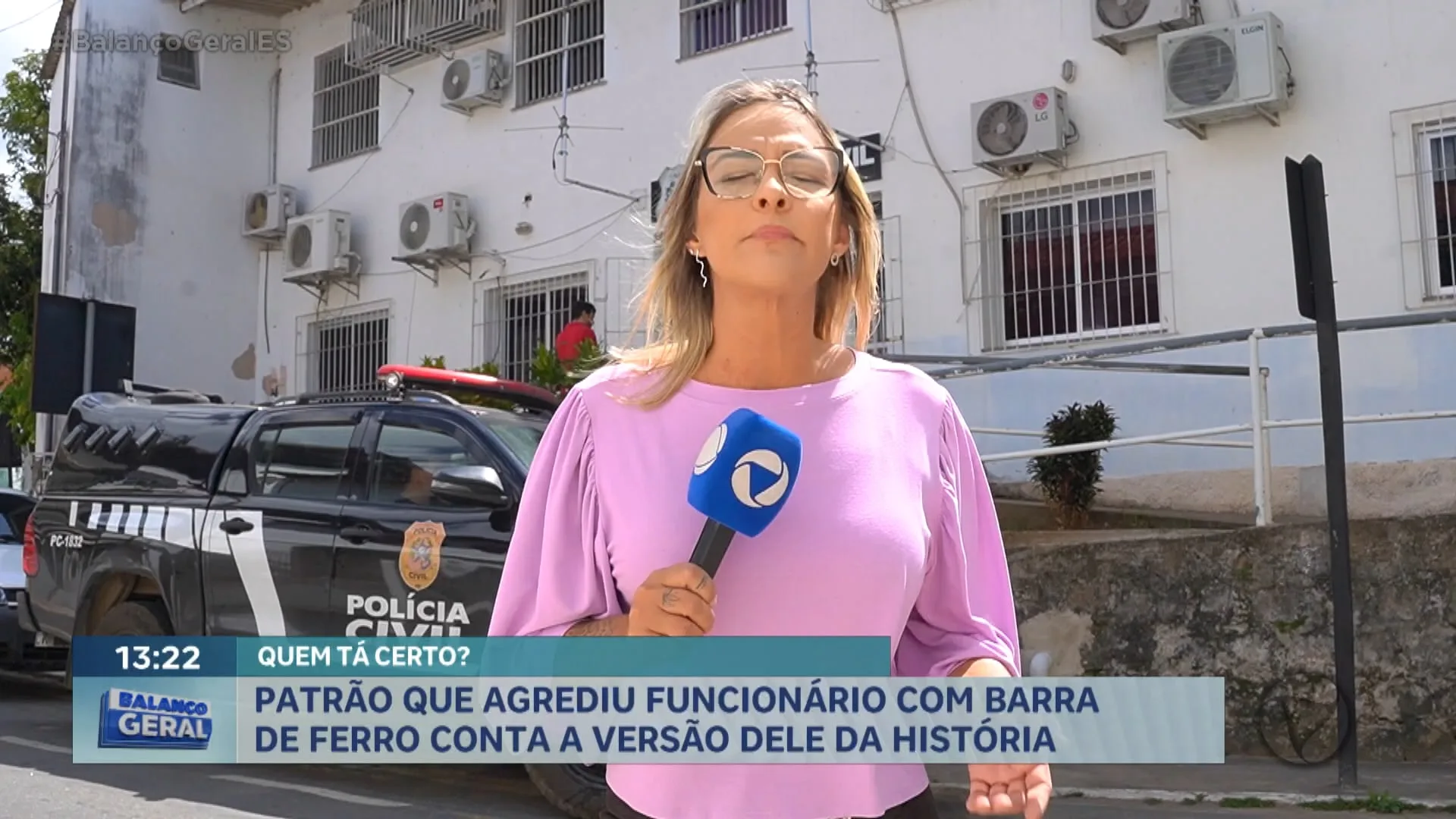 PATRÃO QUE AGREDIU O FUNCIONÁRIO COM UMA BARRA DE FERRO REVELA A VERSÃO DELE