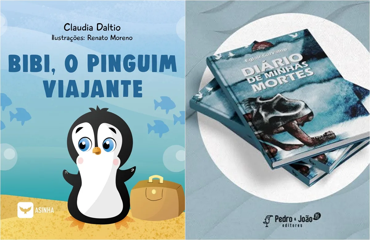 Conheça novos autores capixabas que estão no 'Vitrine Literária'