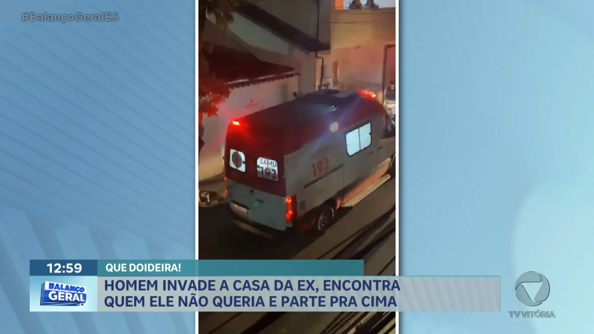 Homem invade casa da ex, encontra quem ele não queria e parte pra cima