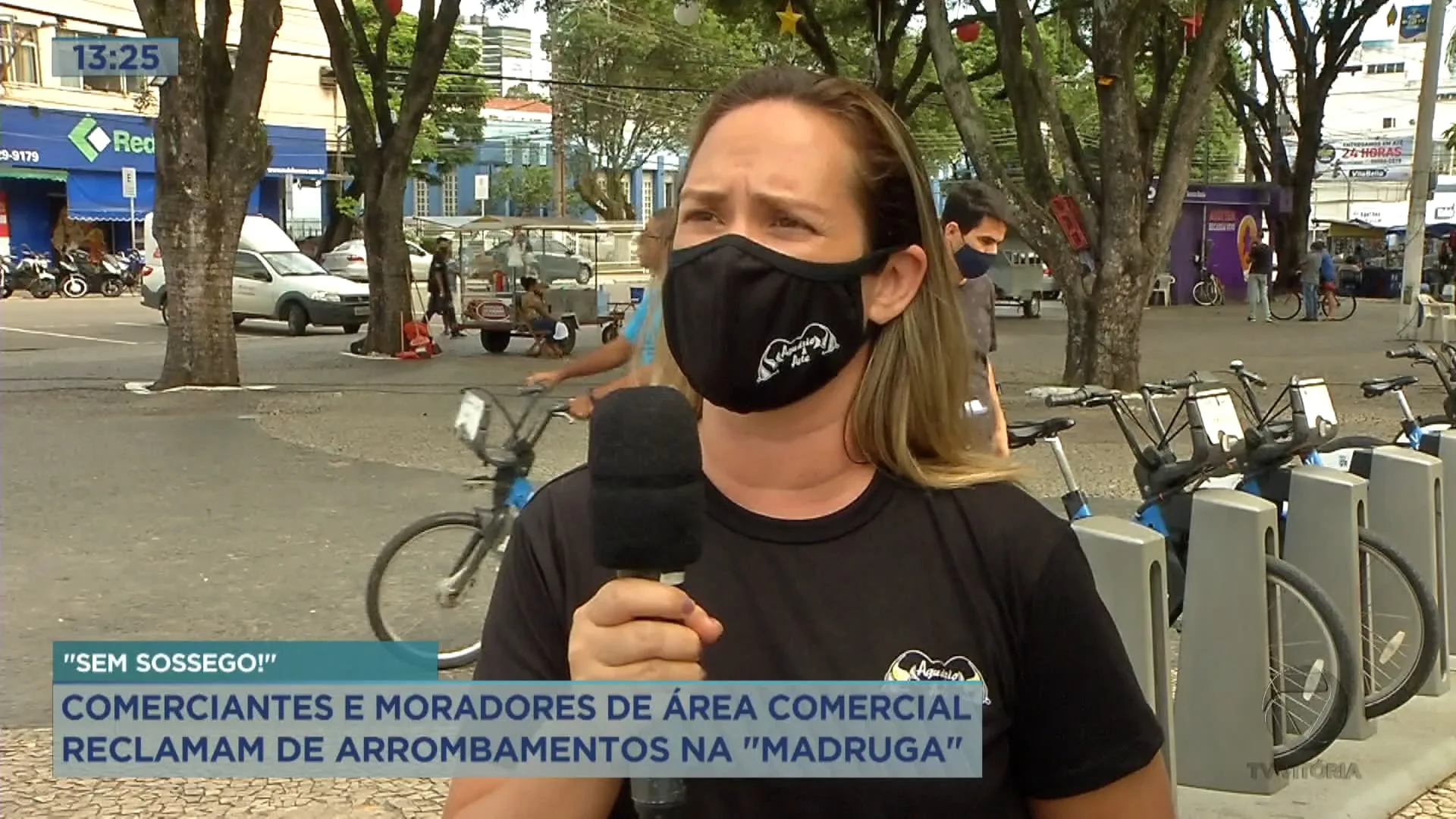 Comerciantes de Vila Velha pedem socorro