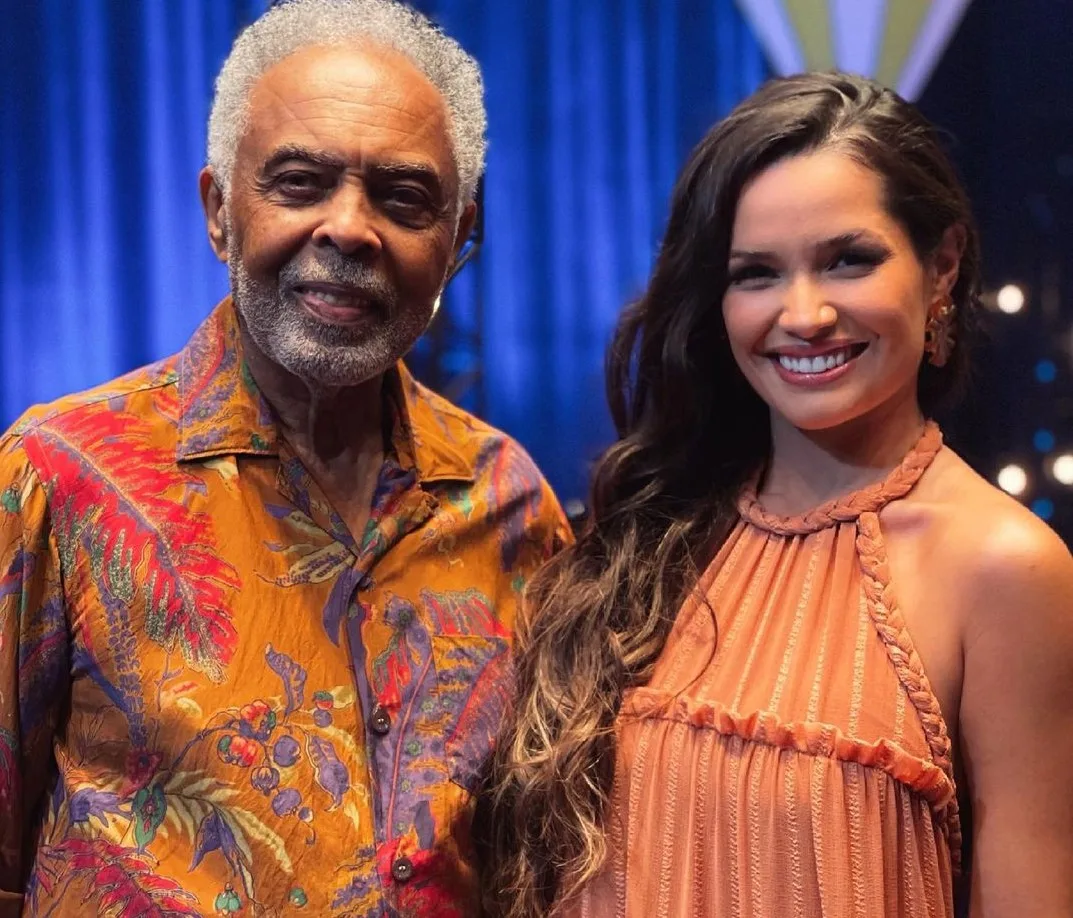 Juliette Freire e Gilberto Gil se emocionam durante live: 'Essa é a nossa alma dançando forró'