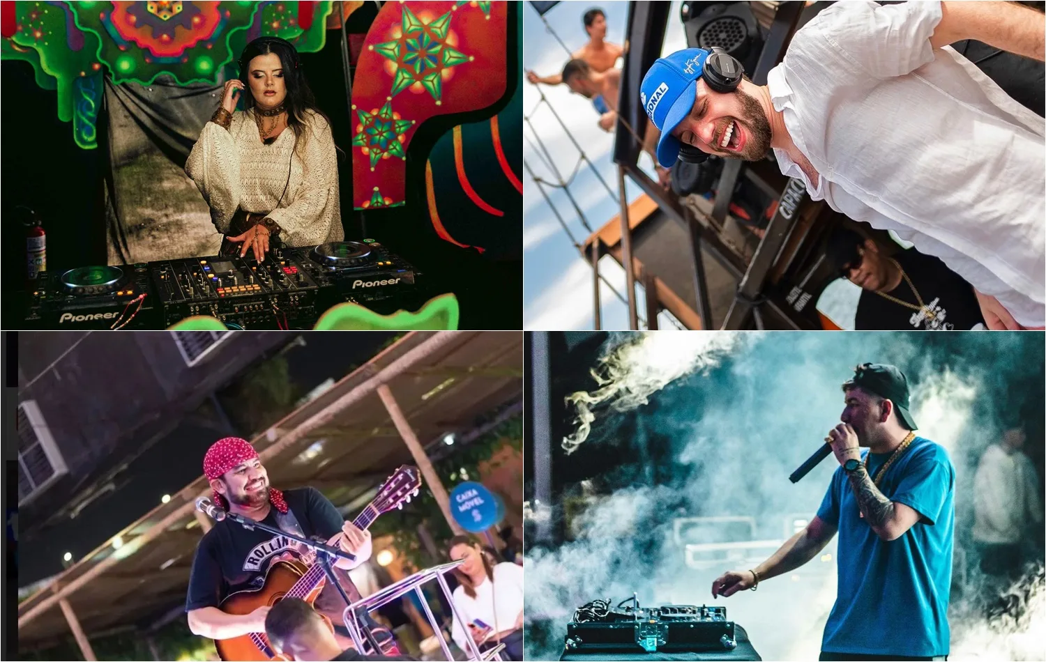 Agenda Cultural: shows e festas para curtir até terça-feira. Confira