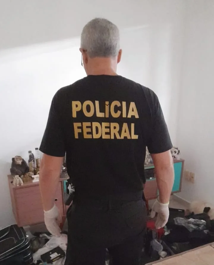 Foto: Divulgação / Polícia Federal