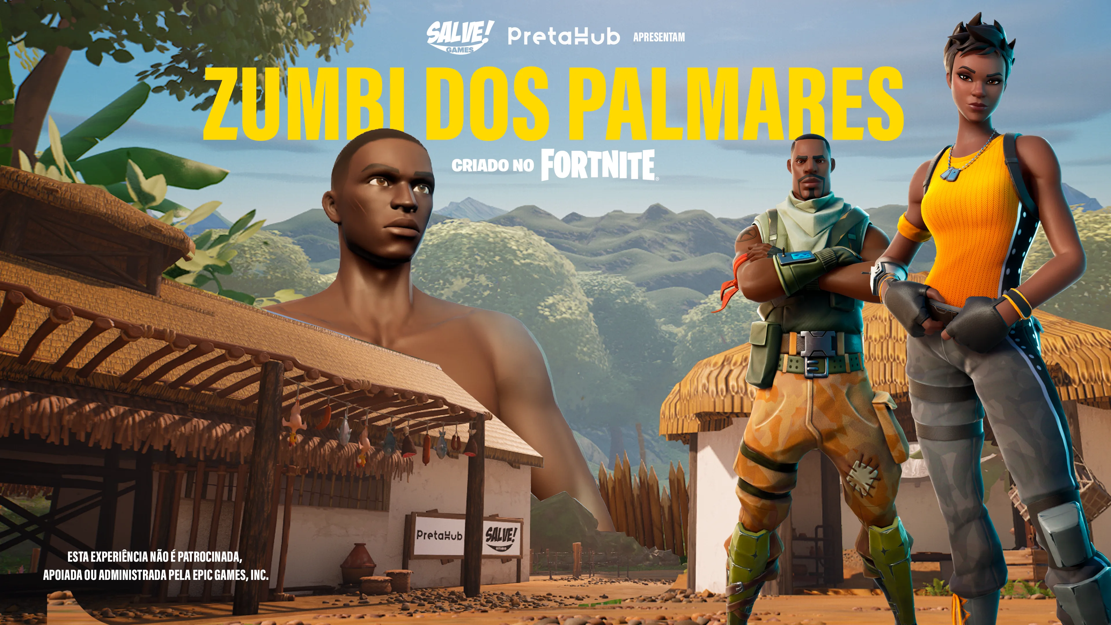 Foto: PretaHub/Salve Games/Divulgação