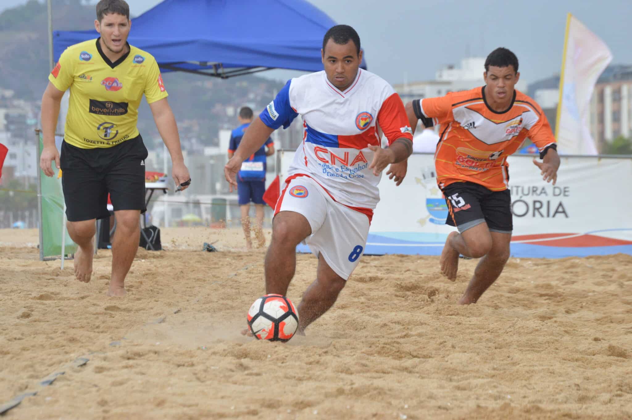 Vitória Beach Soccer Cup já possui seus semifinalistas