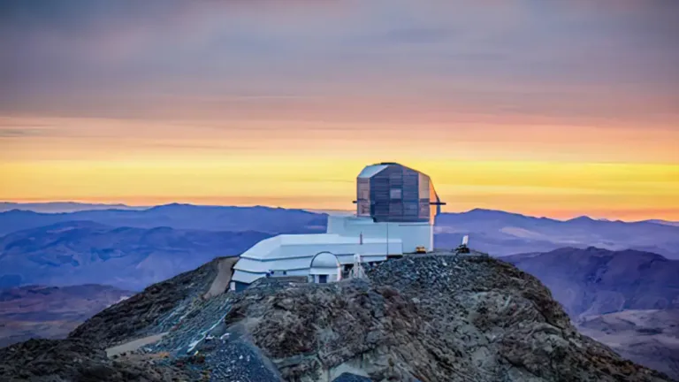 Foto: Divulgação/Vera C. Rubin Observatory