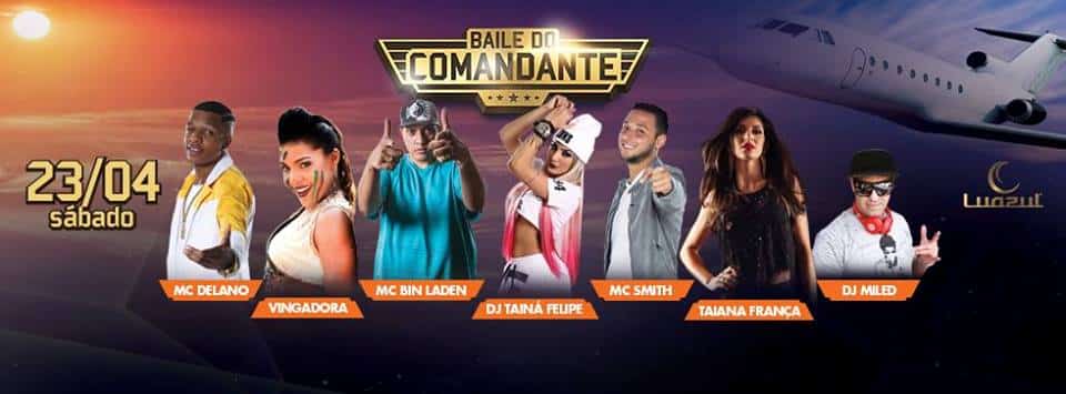 Baile do Comandante