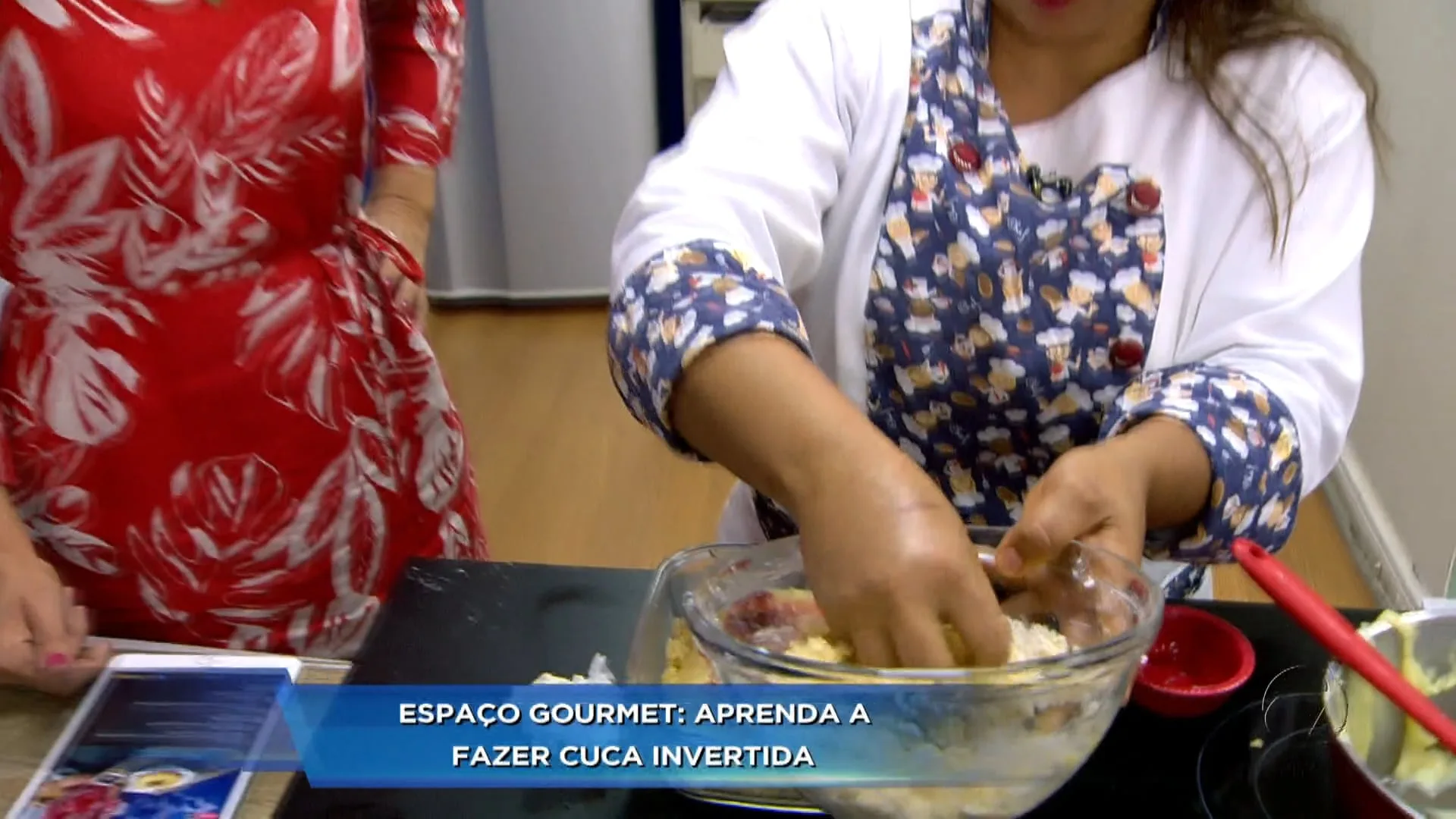 Espaço Gourmet: cuca invertida