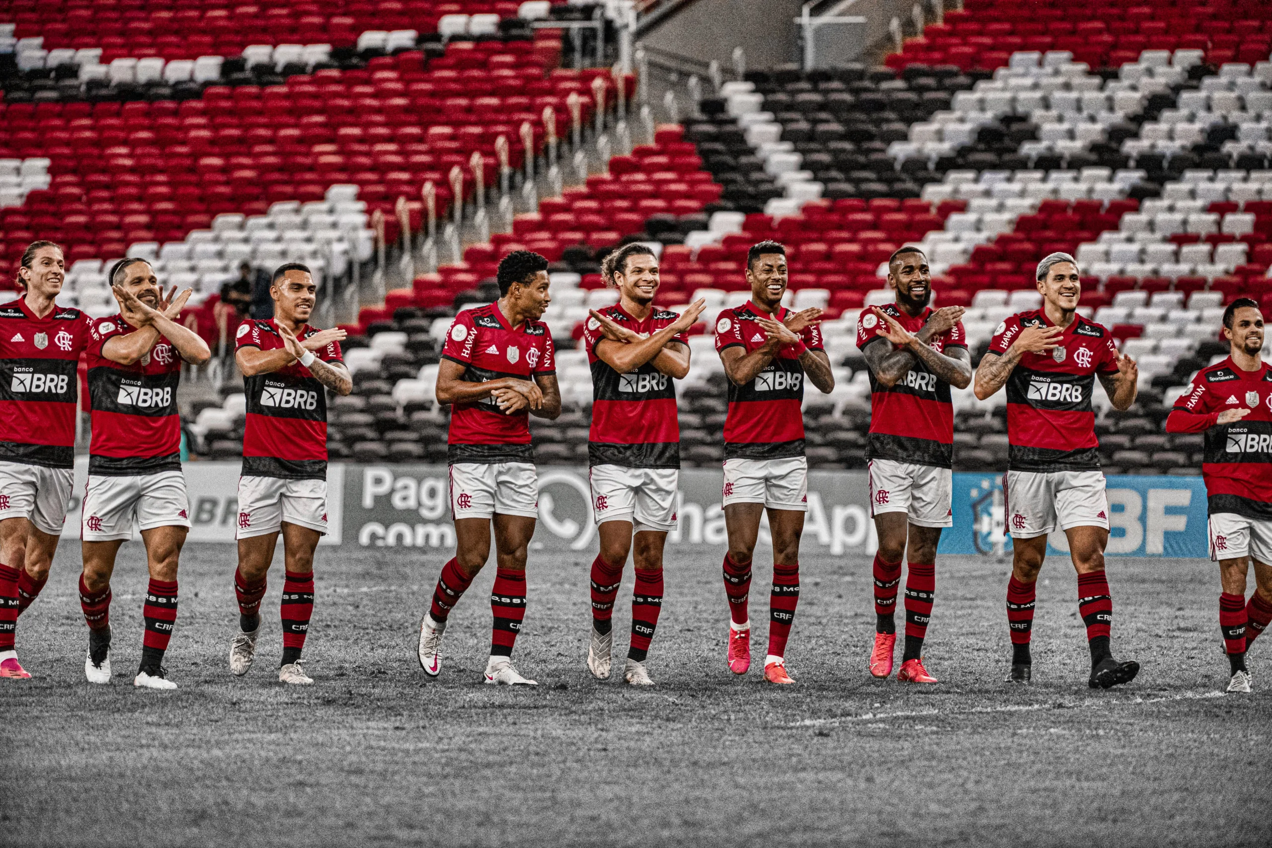 Foto: Alexandre Vidal / Flamengo