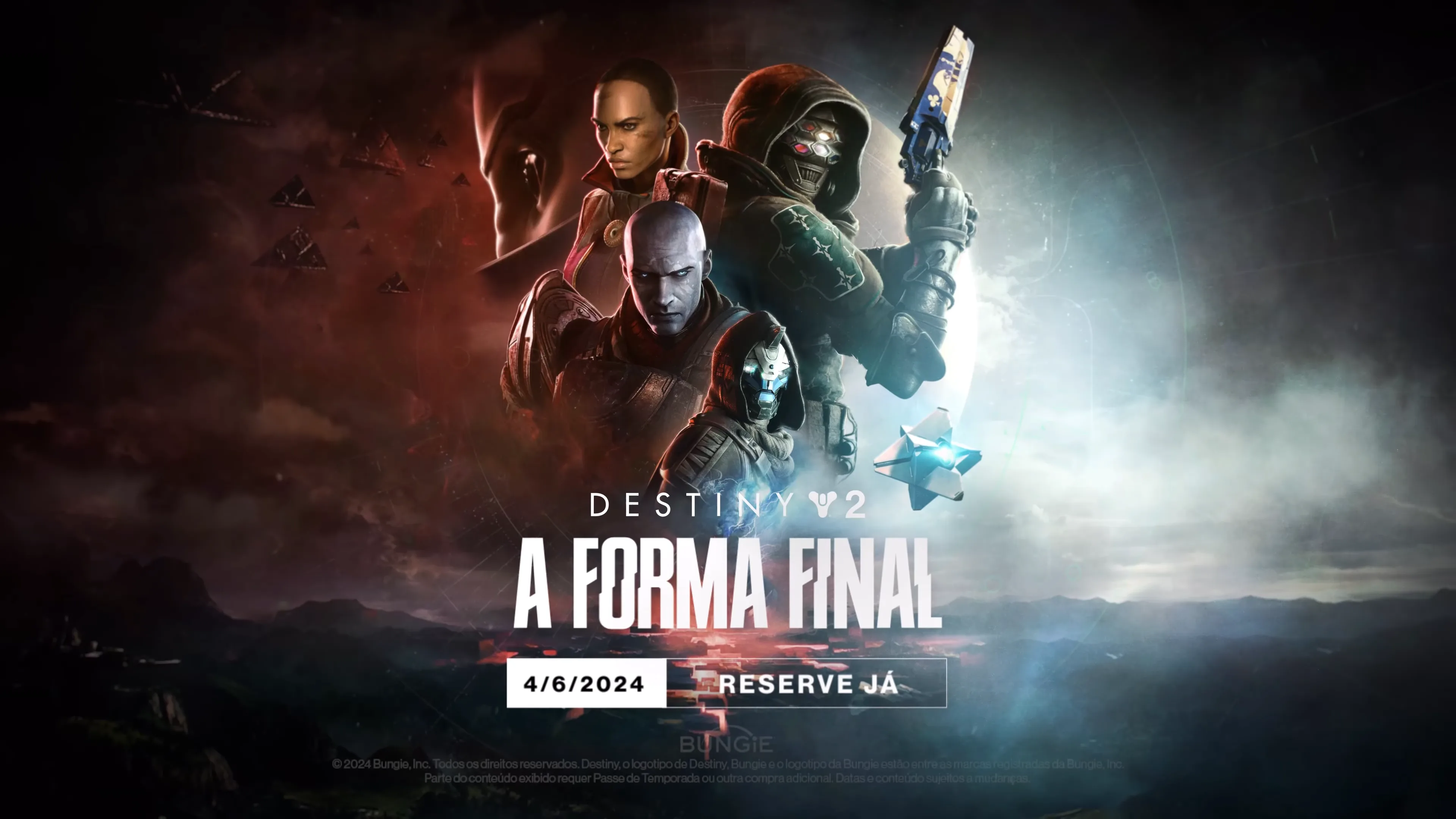 Embarque numa jornada em Destiny 2: A Forma Final