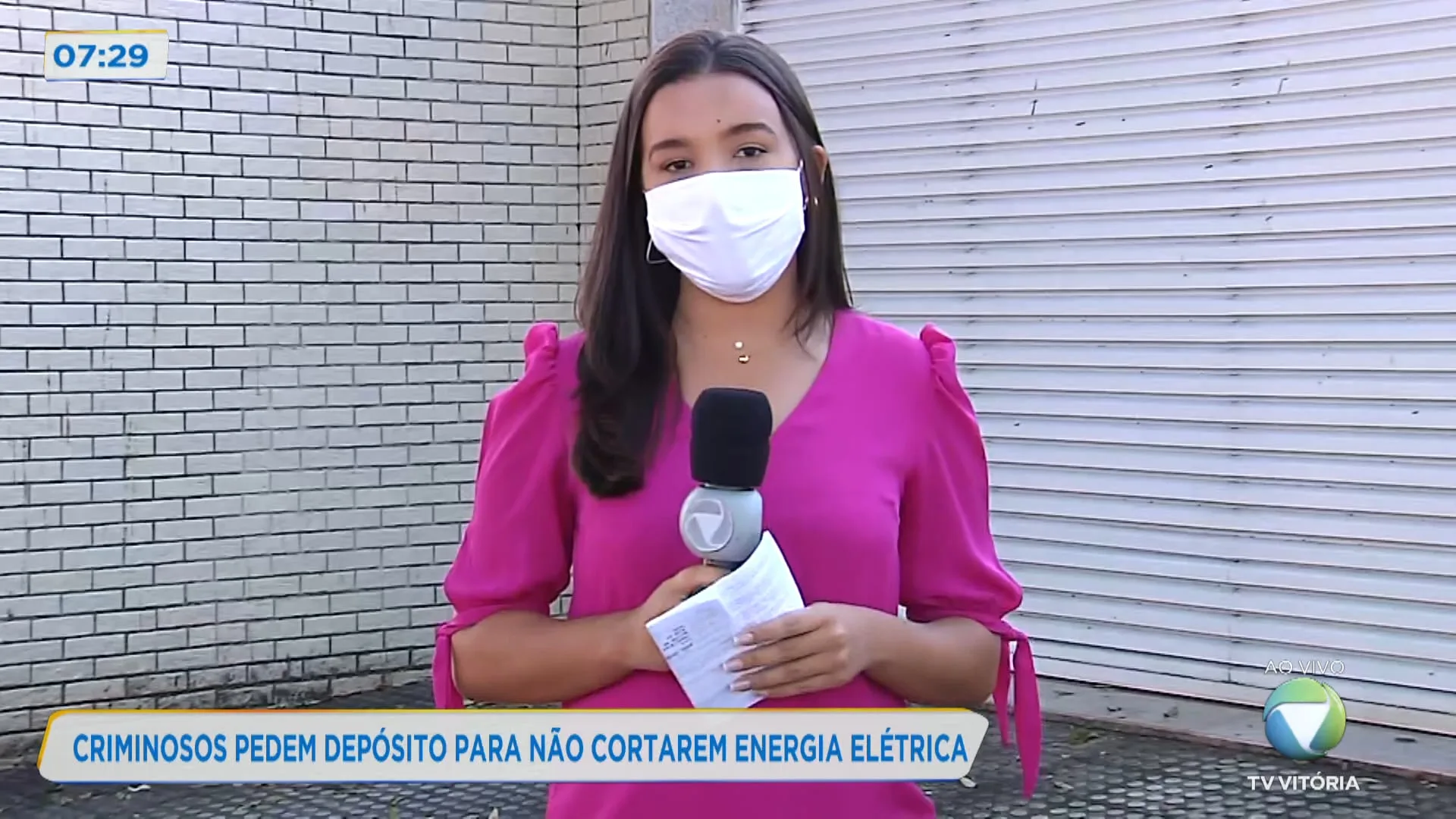 Criminosos pedem depósito para não cortarem energia elétrica