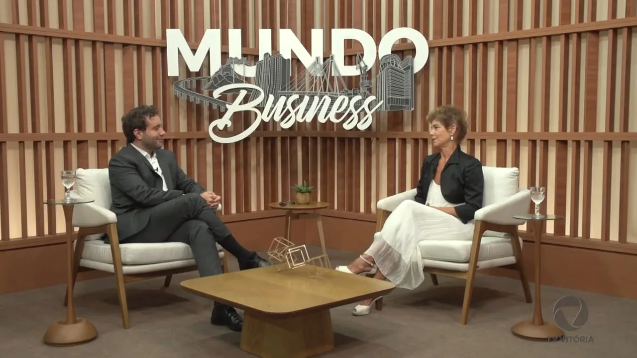 Reveja o 4º episódio do programa Mundo Business na TV Vitória/RecordTV