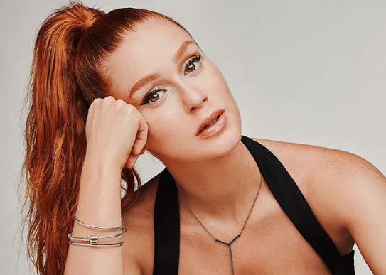 Marina Ruy Barbosa rebate comentários sobre sua aparência: 'eu tô com herpes'