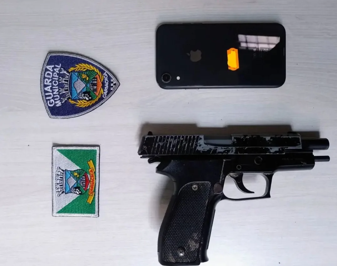 Adolescente é apreendido suspeito de assaltar mulher com arma falsa em Cariacica