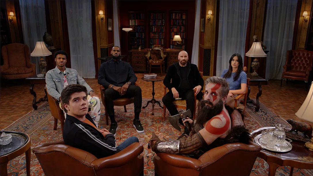 God of War Ragnarök: LeBron, Travolta e Stiller comentam relações entre pais e filhos em vídeo