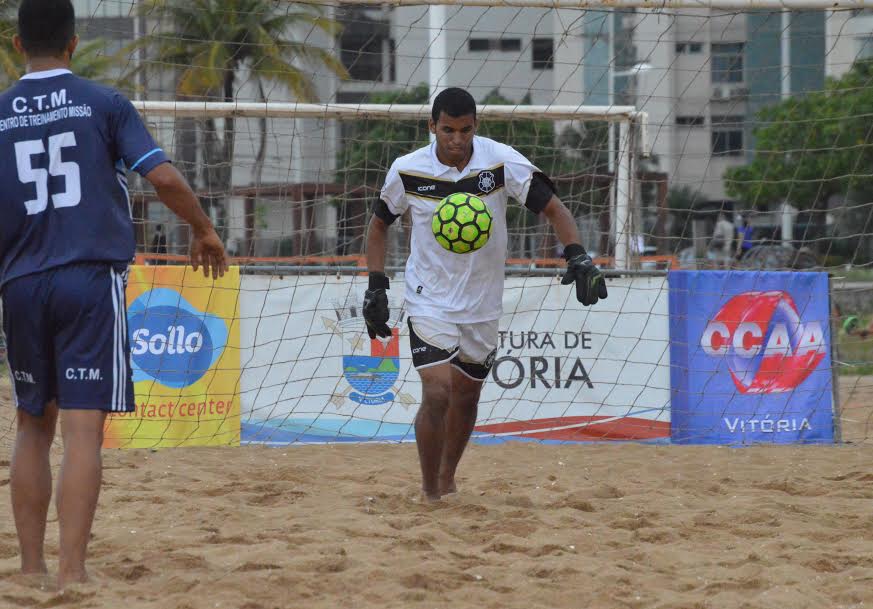 Nova safra mostra talento e tem suporte de medalhões na decisão do Vitória Beach Soccer Cup