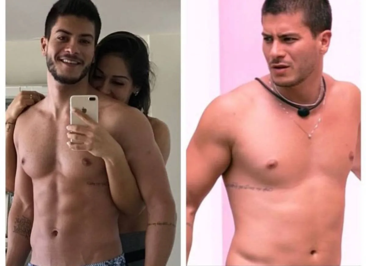 Maíra Cardi compara corpo de Arthur Aguiar após comer pão no BBB 22