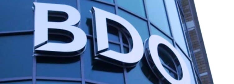 BDO abre 150 vagas para trainee