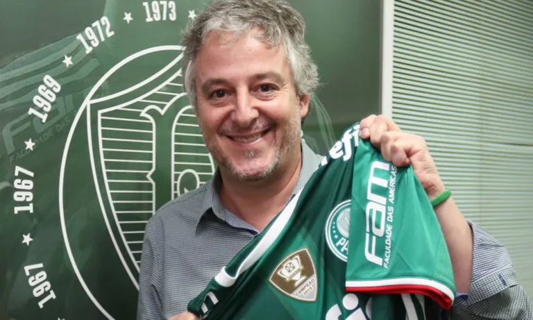 Ex-presidente do Palmeiras critica Leila Pereira em carta aberta: "Arrogância e soberba"