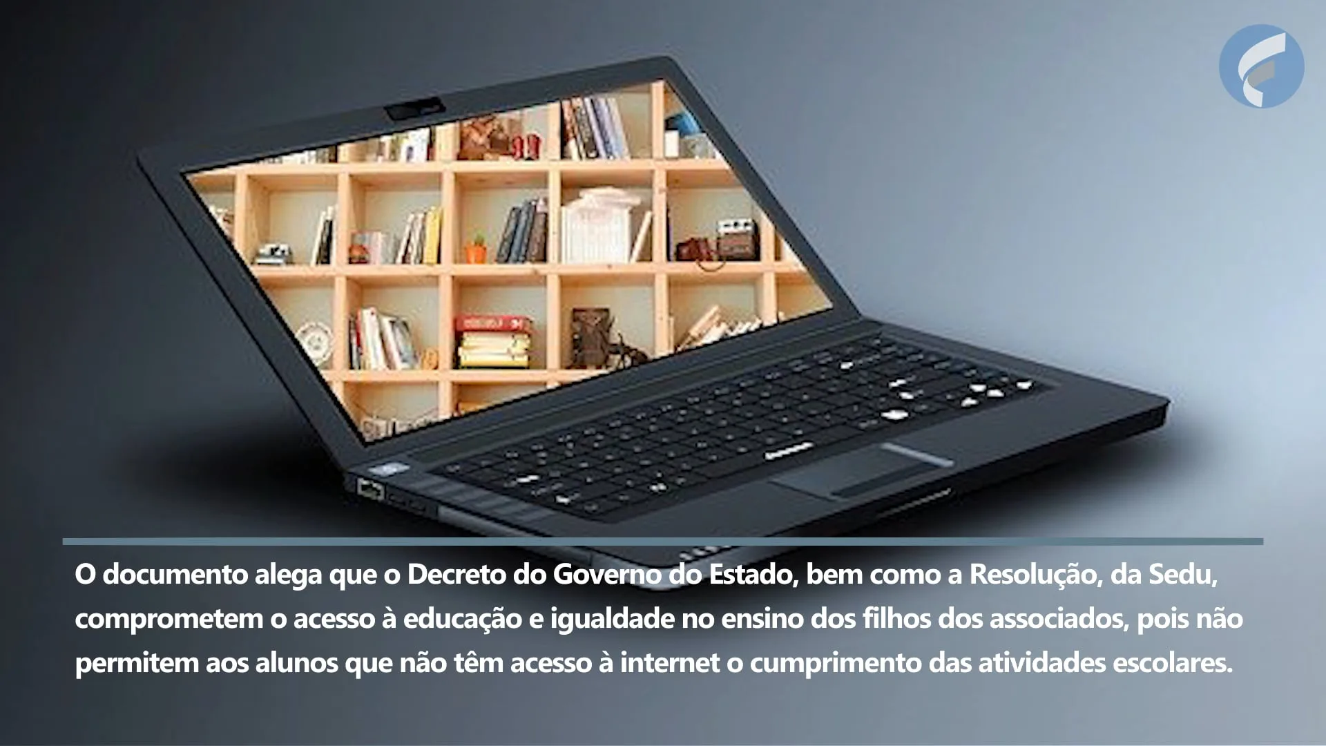 Pais pedem que Tribunal de Justiça cancele aulas a distância no Estado