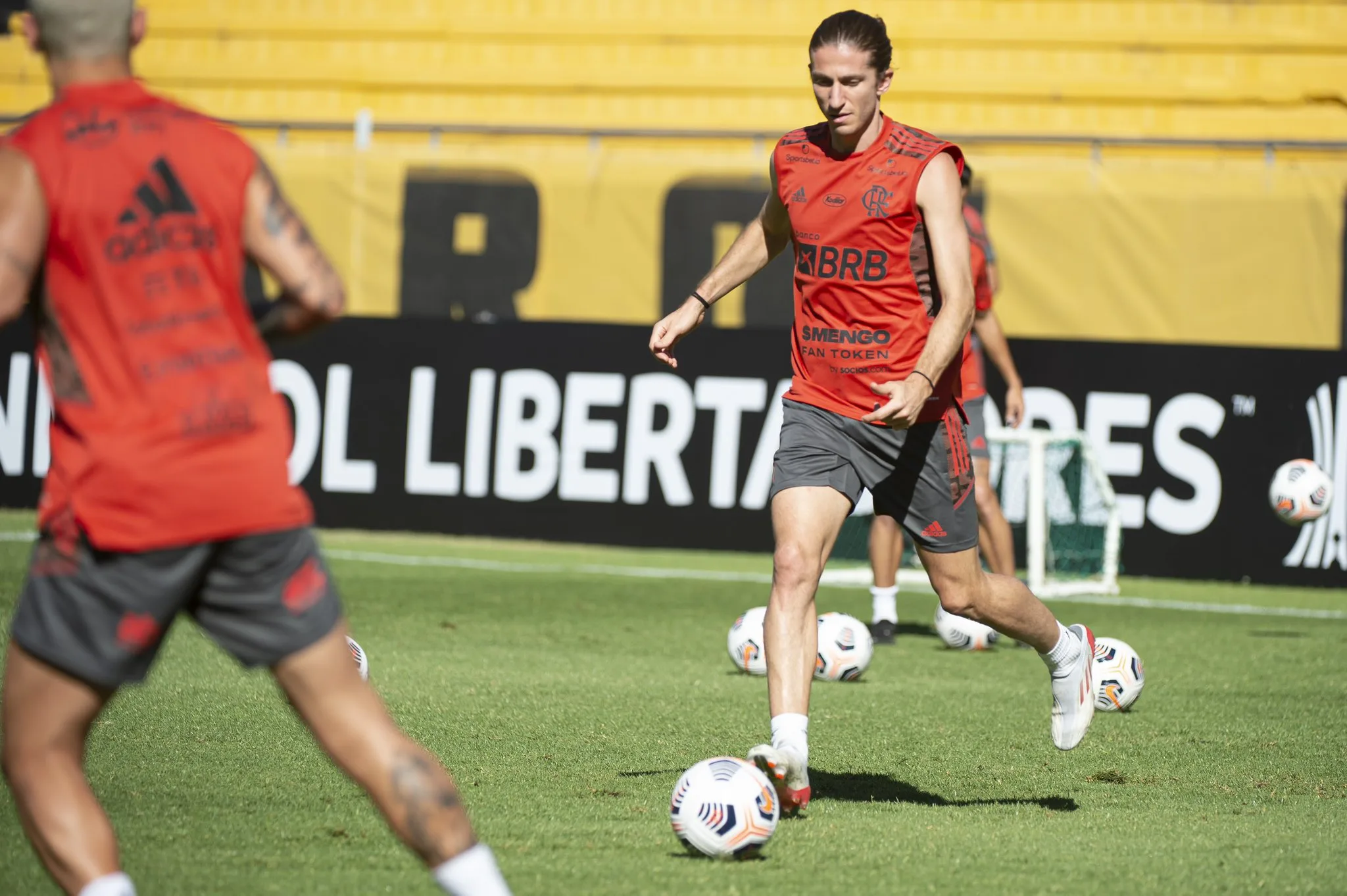 Foto: Alexandre Vidal/ Flamengo