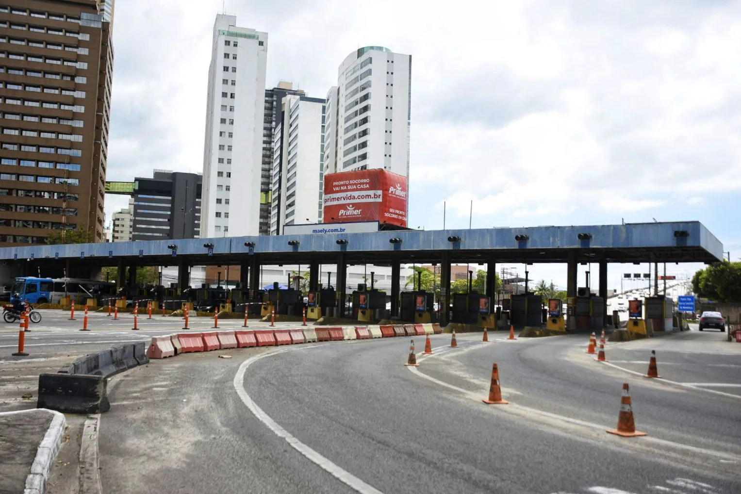 Terceira Ponte terá interdição parcial no domingo