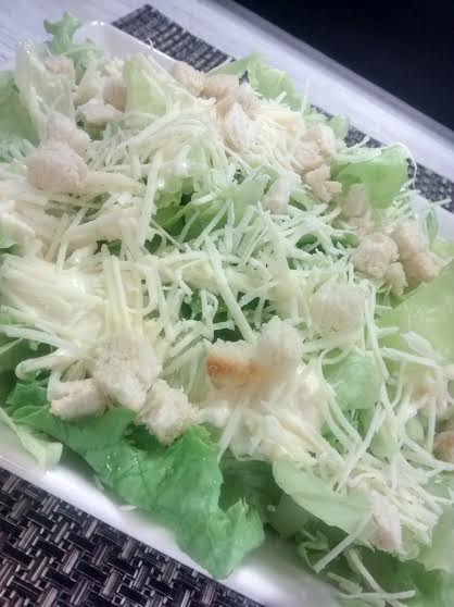 Receita de Salada Caesar com Molho Especial