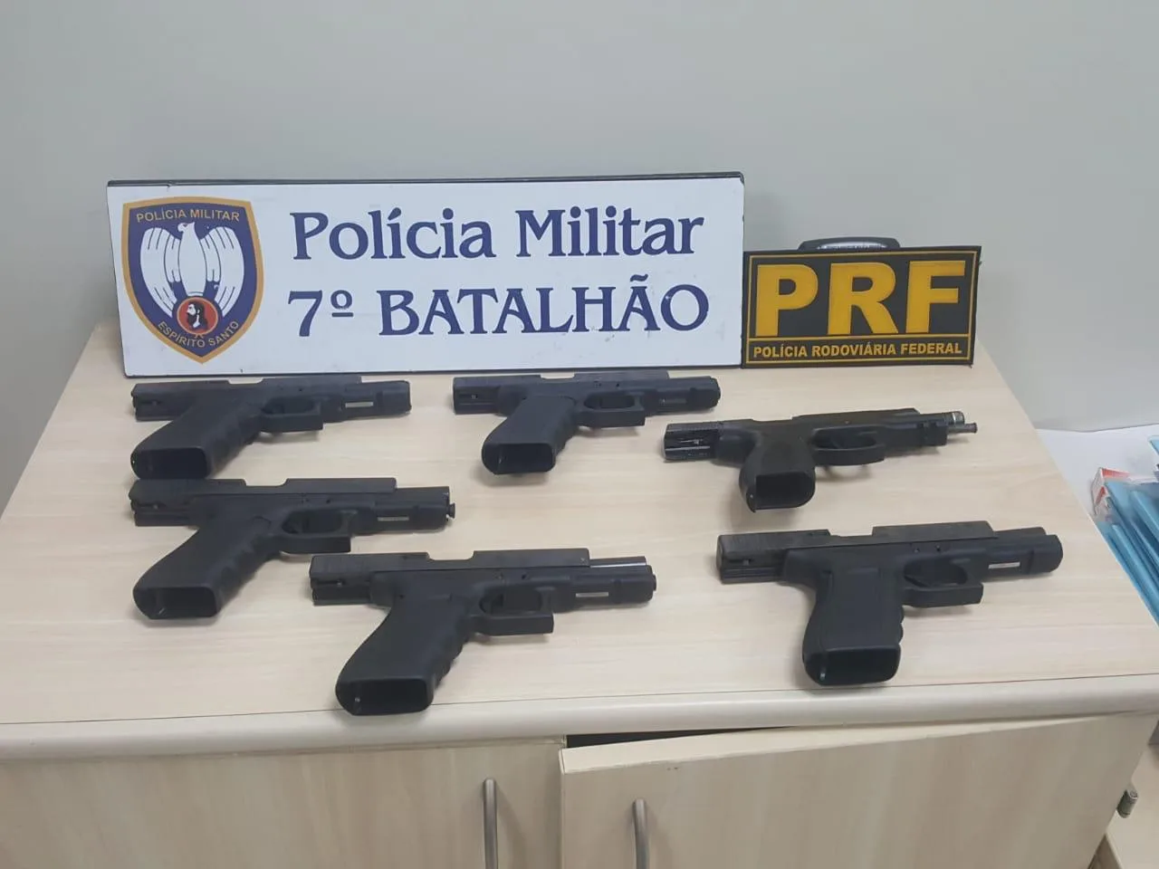 Suspeito de tráfico internacional de armas é preso no ES