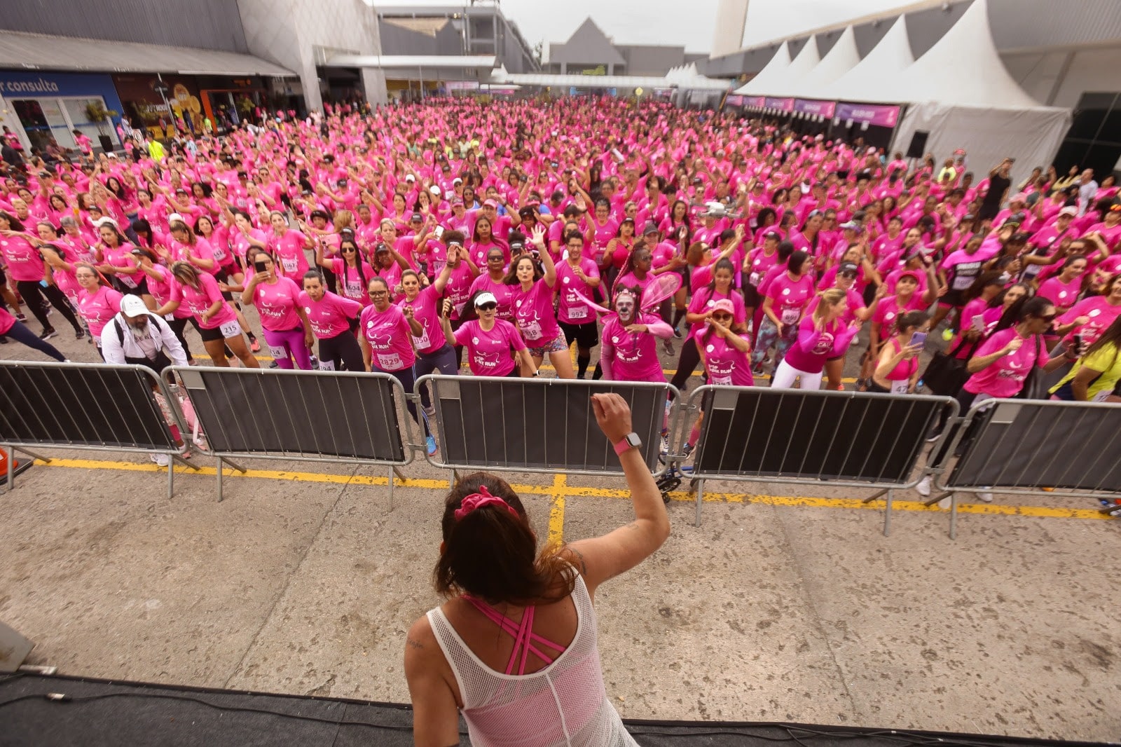 Maior corrida feminina indoor do Brasil, SP Pink Run, chega na 6ª edição com a expectativa de 6 mil pessoas