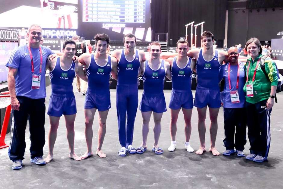 Eles fizeram história! Equipe masculina de ginástica artística garante vaga olímpica