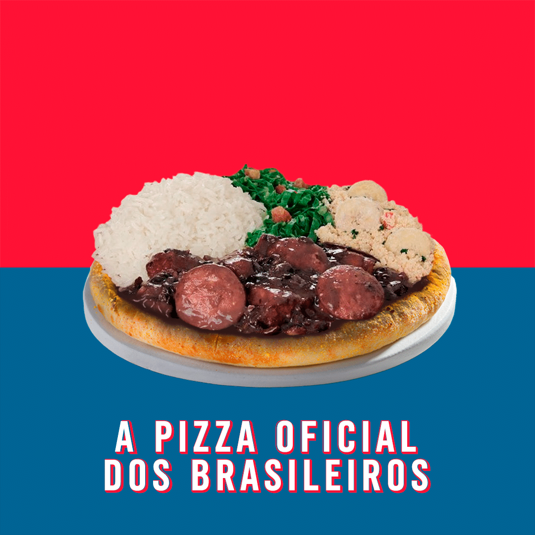 Domino’s anuncia Pizza de Feijoada em campanha nas redes 