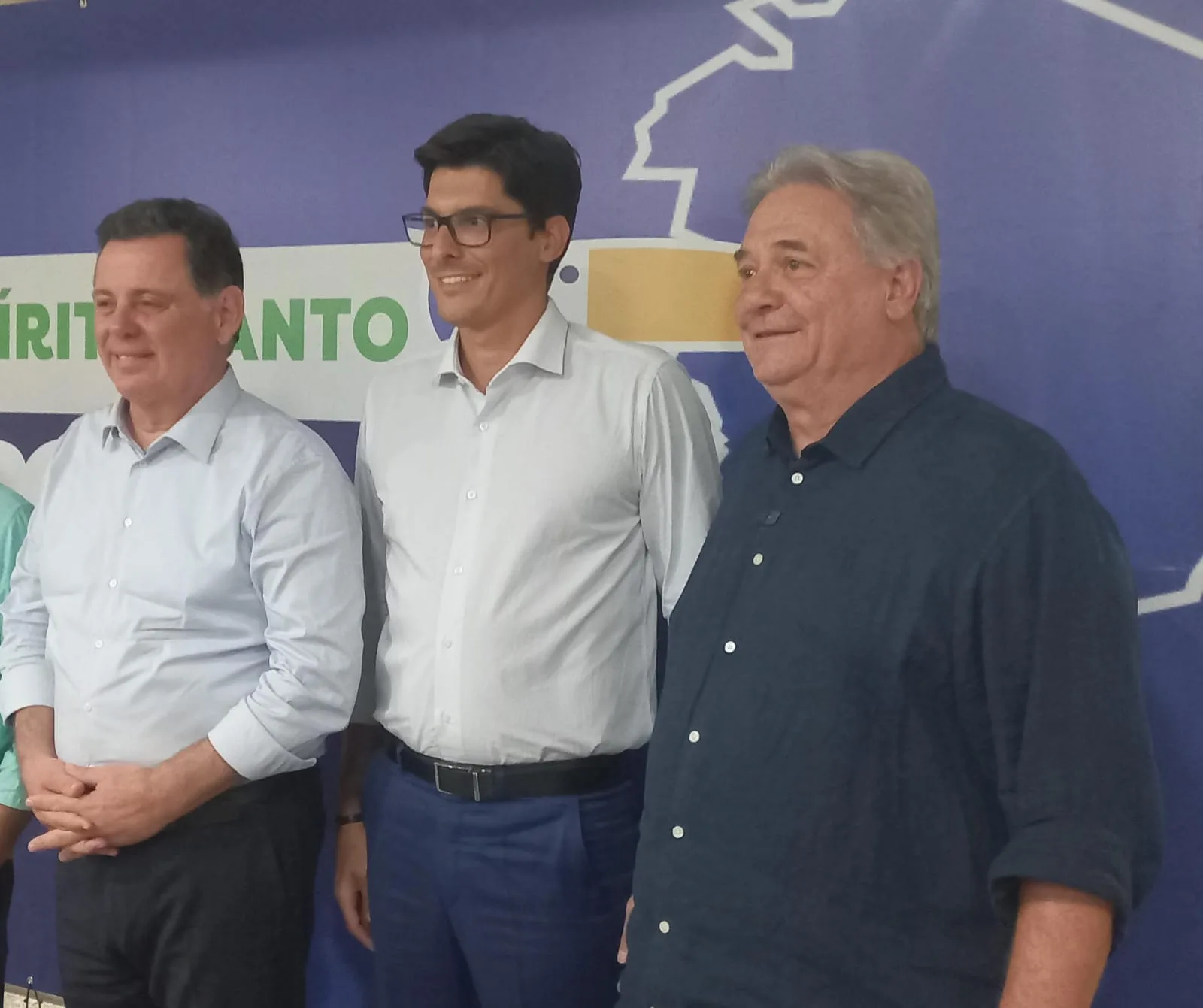 Com presidente nacional no ES, PSDB lança pré-candidatura de Luiz Paulo a prefeito de Vitória