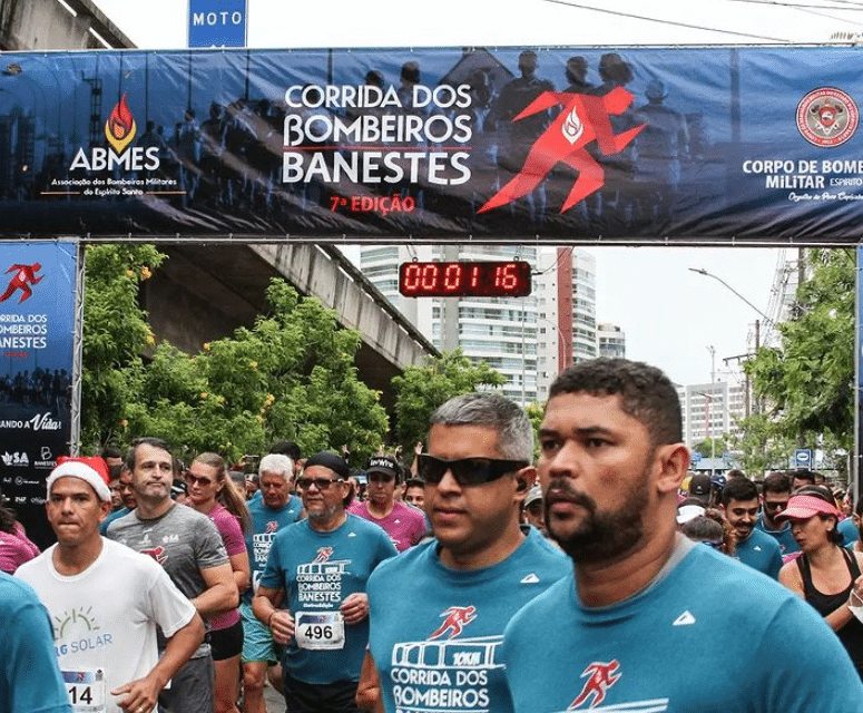 Corrida dos Bombeiros Banestes dá desconto especial para grupos e assessorias de corrida