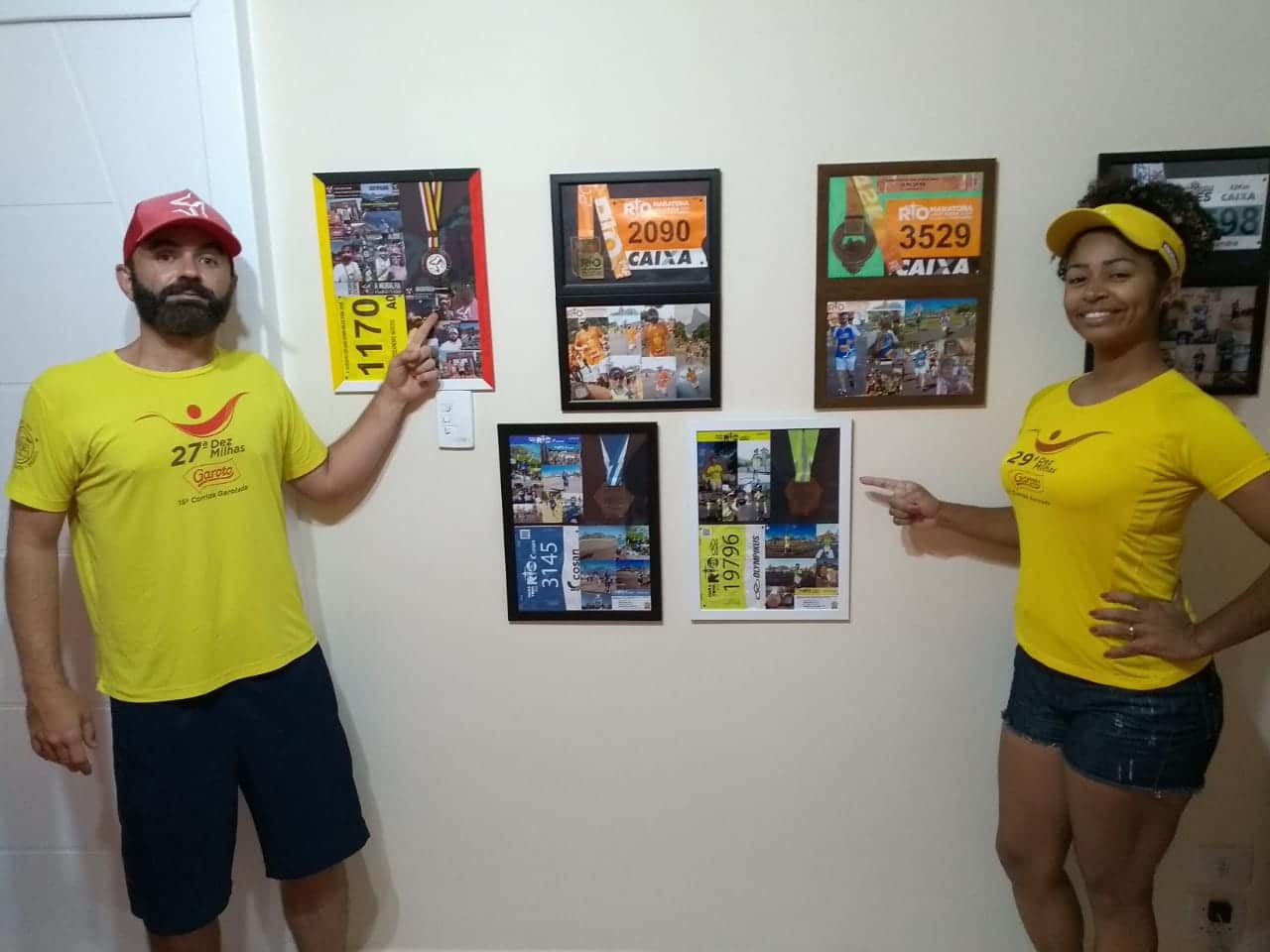 Dez Milhas Garoto: casal sai junto do sedentarismo e celebra conquistas nas corridas