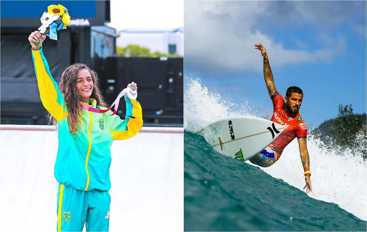 Rayssa Leal e Filipe Toledo são indicados ao Prêmio Laureus pelo segundo ano seguido