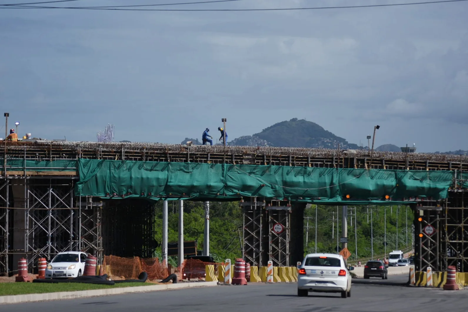 Viaduto de Carapina: Rodovia das Paneleiras será totalmente interditada