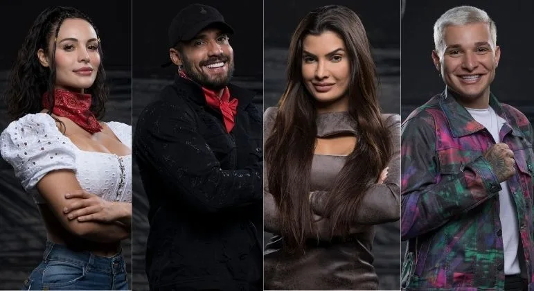 MC Gui, Aline, Bil e Marina formam Roça surpresa em A Fazenda 13; entenda a reta final do reality