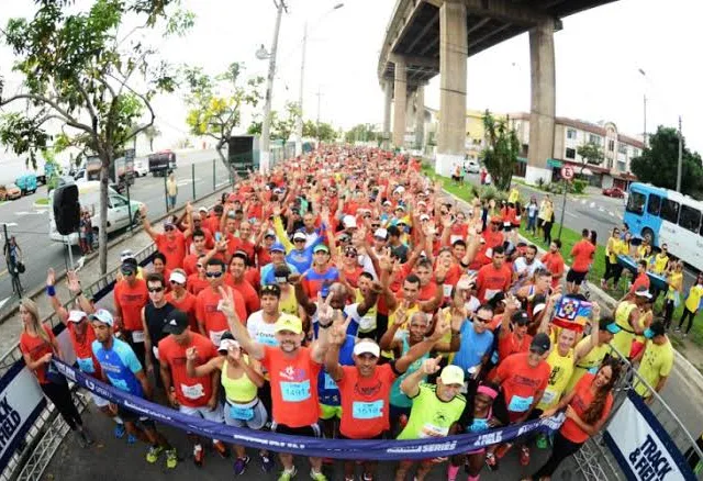 Corrida Track&Field traz duas provas este ano para Vitória, sendo uma noturna