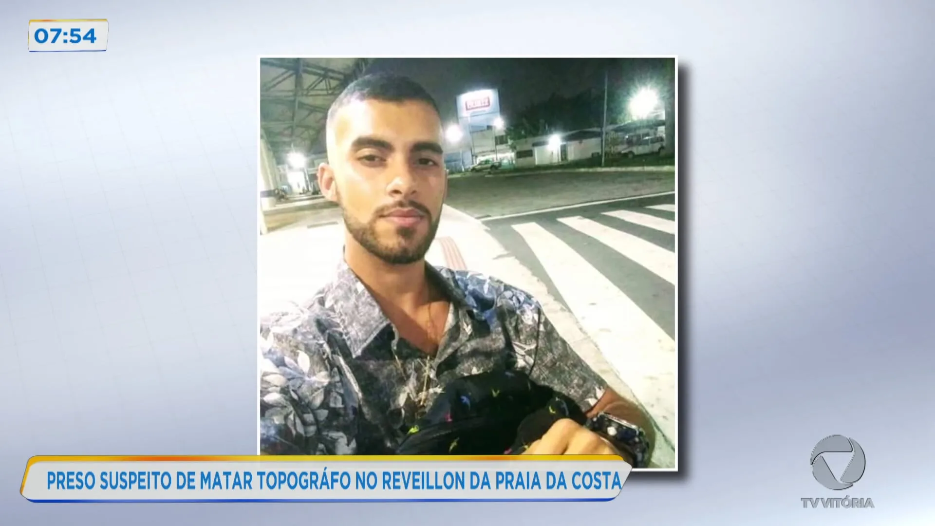 Preso suspeito de matar topógrafo no réveillon na Praia da Costa